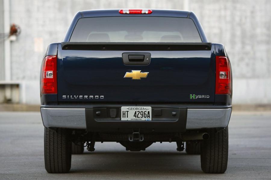  Chevrolet Silverado Hybrid 2010 года  (фото 4 из 44)